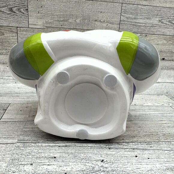 Disney Pixar Buzz Lightyear Space Ranger Ceramic Coin Bank - Picture 6 of 6